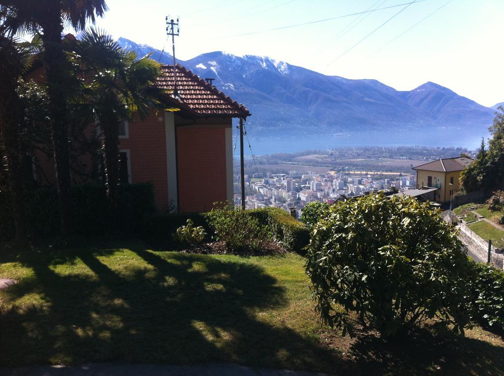 Appartamento Casa Angela Locarno Esterno foto